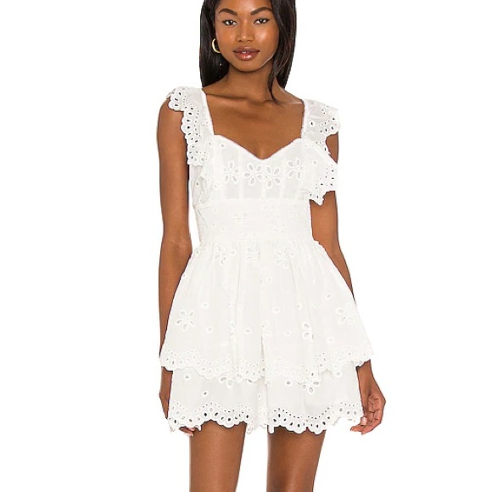 For Love and Lemons Serena Dress large NWT